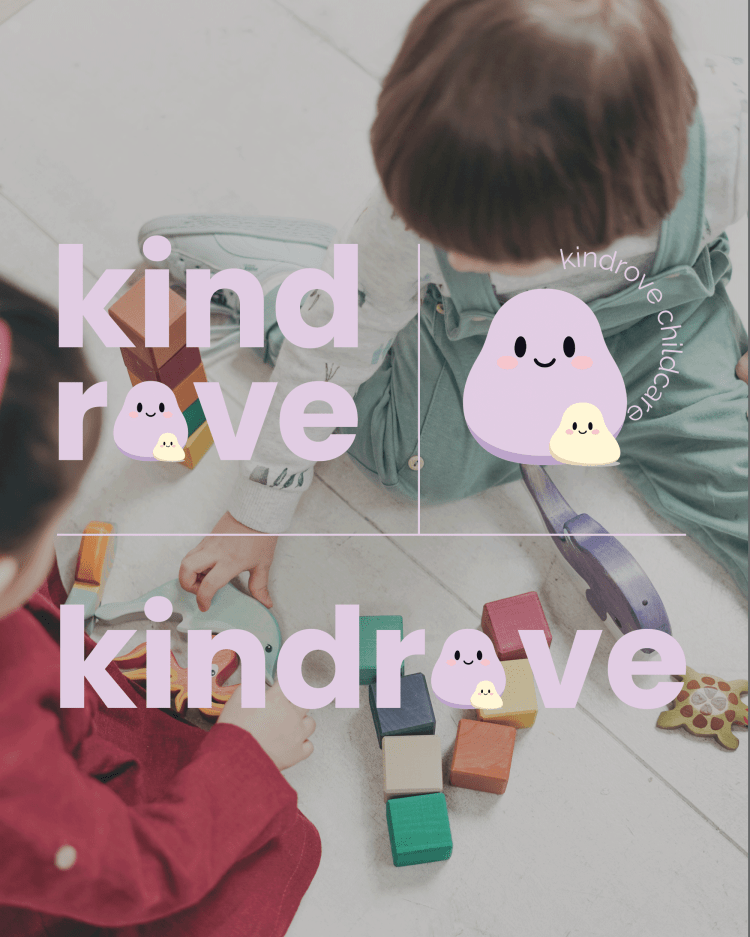 kindrove graphic design logos