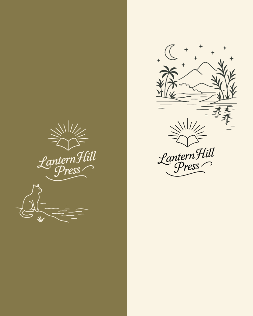 Logo Design and Illustration for Lantern Hill Press Brand